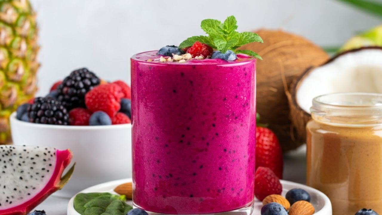 Dragon Fruit Smoothies: Transform Your Health & Boost Energy